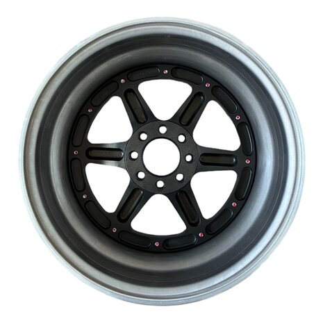 Hinterrad komplett F2 LCR/BBS
