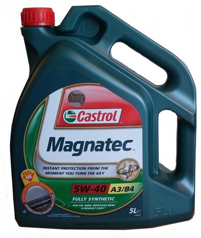 CASTROL MAGNATEC 5W-40 A3/B4 5L