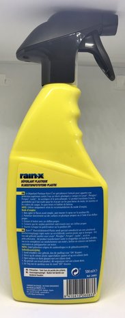 Rain X flüssigkeitsabweisender Kunststoff 500ml