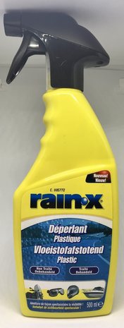 Rain X flüssigkeitsabweisender Kunststoff 500ml