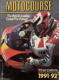 Motocourse 1991-92 (gebraucht)