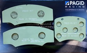 Pagid Racing Bremsbeläge set F1 SC1-7-7 E1749-E1749-E1363