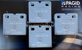 Pagid Racing Bremsbeläge set BMW historic RS-SC6 E8063