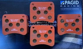 Pagid Racing Bremsbeläge set F2 Girling/AP Caliper SC1 E1362