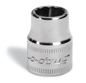 Snap-on 3/8" Drive 12-Point Metric 8 mm Flank Drive® Shallow Socket FM8