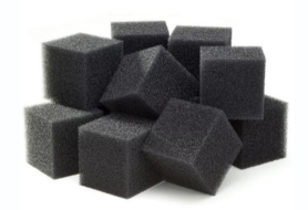 Twin Air Universal petrol fuel tank foam 50x50x50mm (50 Stück)