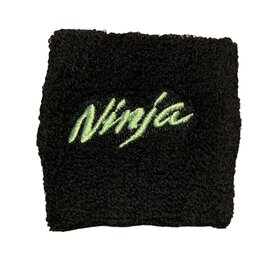 Kawasaki brake reservoir sock (schwarz/grün)