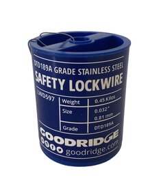Goodridge sicher Draht 0,81MM 450GR