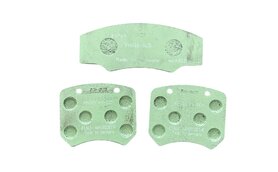 Pagid Racing Bremsbeläge set F600 SC5-5-5 E1749-E1363-E1363