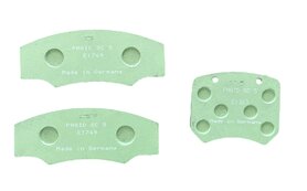 Pagid Racing Bremsbeläge set F1 LCR/RSR/ARS SC5-5-5 E1749-E1749-E1363