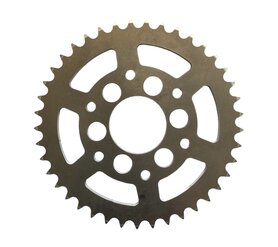 France Equipement  Kettenrad LCR/ARS 520 (Silber)