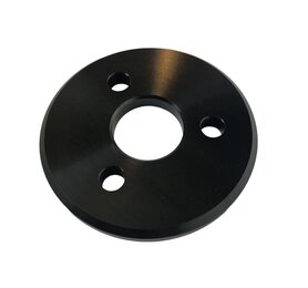 Sidecarshop Zahnradaufnahme platte LCR/ARS Hochfest Aluminium (H17)  