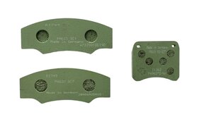 Pagid Racing Bremsbeläge set RCN SC1-7-7 E1749-E1749-E1362