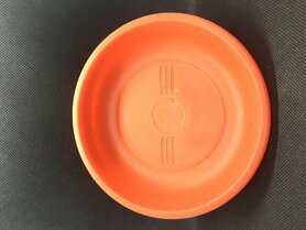 Magnetschale rund (rot)