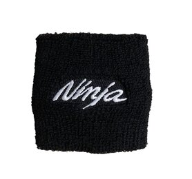 Kawasaki brake reservoir sock (schwarz/weiß)