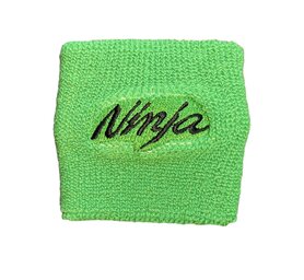 Kawasaki brake reservoir sock (grün/schwarz)