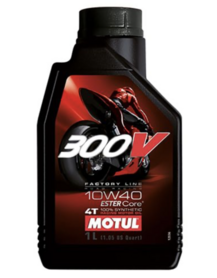 MOTUL 300V 4T Factory Line Road Racing 10W40 Motorenöl 1L
