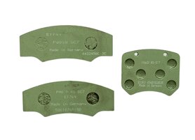 Pagid Racing Bremsbeläge set F1 LCR/RSR/ARS SC7-7-7 E1749-E1749-E1363