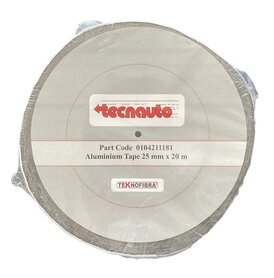 Teknofibra Aluminium tape (25 mm x 20 m)