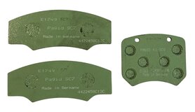 Pagid Racing Bremsbeläge set F1 SC7-7-5 E1749-E1749-E1363
