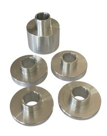 Yamaha R6 ARS Motorhalter bückse (Satz)