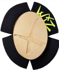WIZ Ass slider Leder mit X-Marke (natural finish)