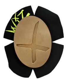 WIZ Ass slider Leder mit X-Marke (burnt finish)