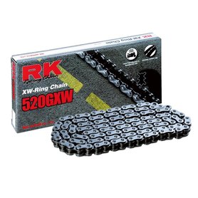 RK Racing Chain XW-Ring Chain 520GXW (Silber)